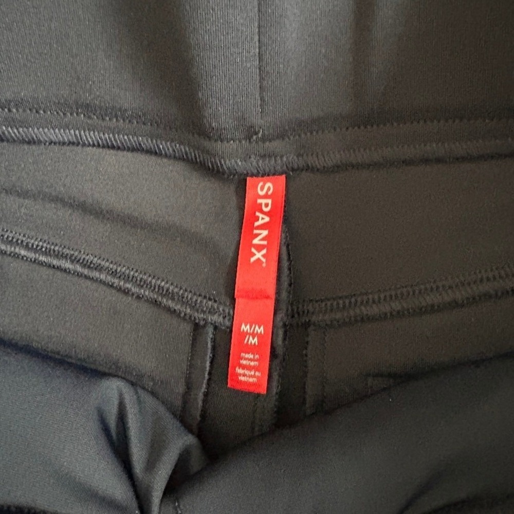 NWT SPANX  PerfectFit Ponte Flare Pant Women's M Classic Navy Slimming Workwear - Picture 6 of 11